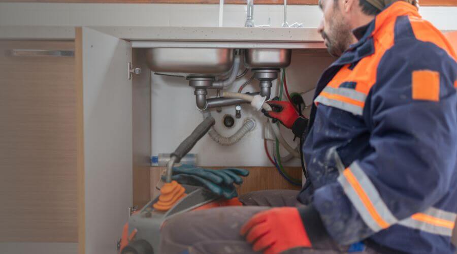 Professional slab leak plumber services in White Mountain, AK